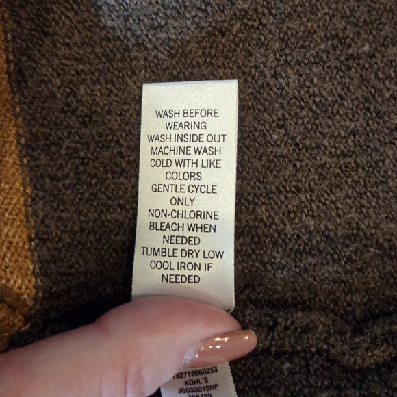 Striped Women's Cardigan Sweater - Picture 13 of 14